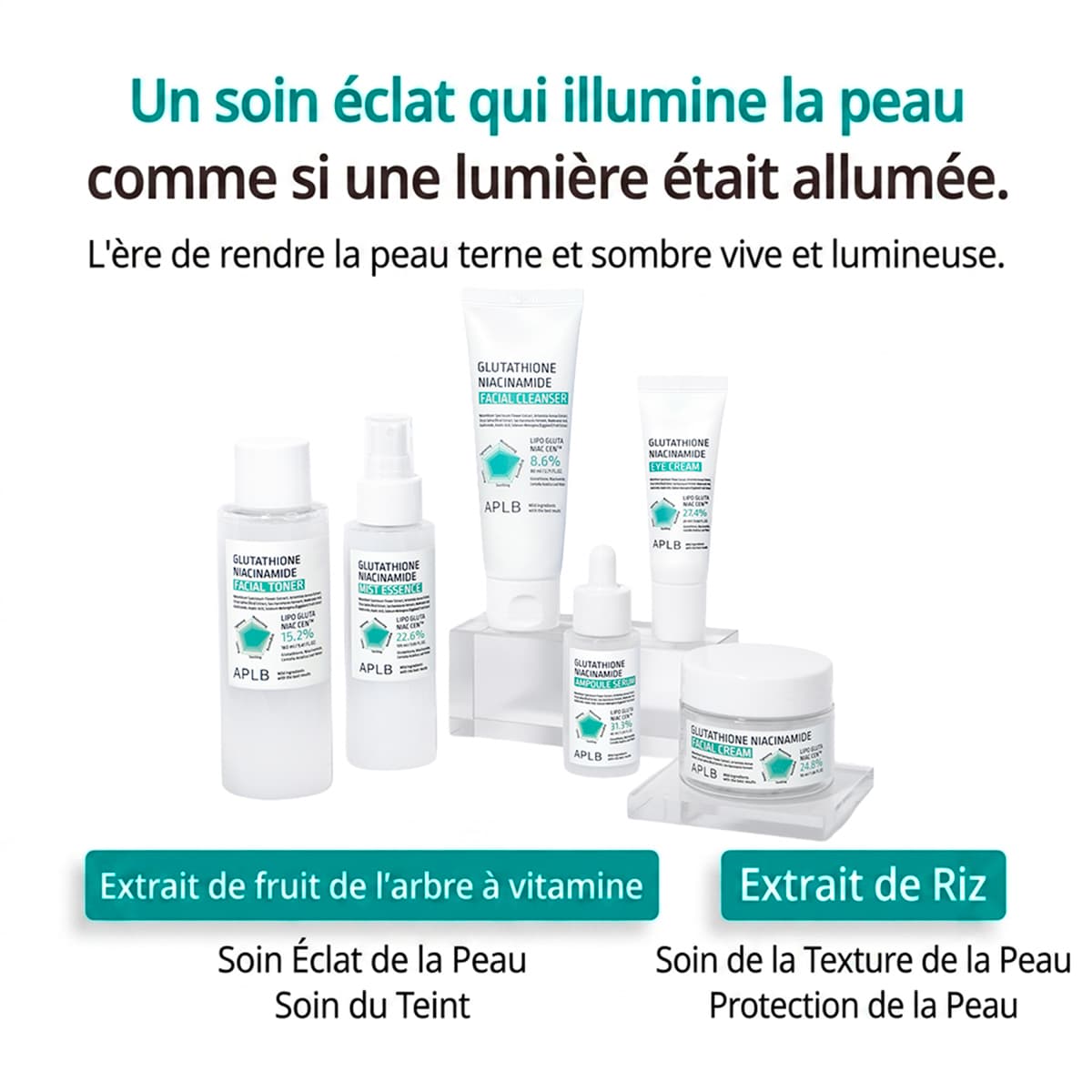 Lotion Tonique Glutathion Niacinamide