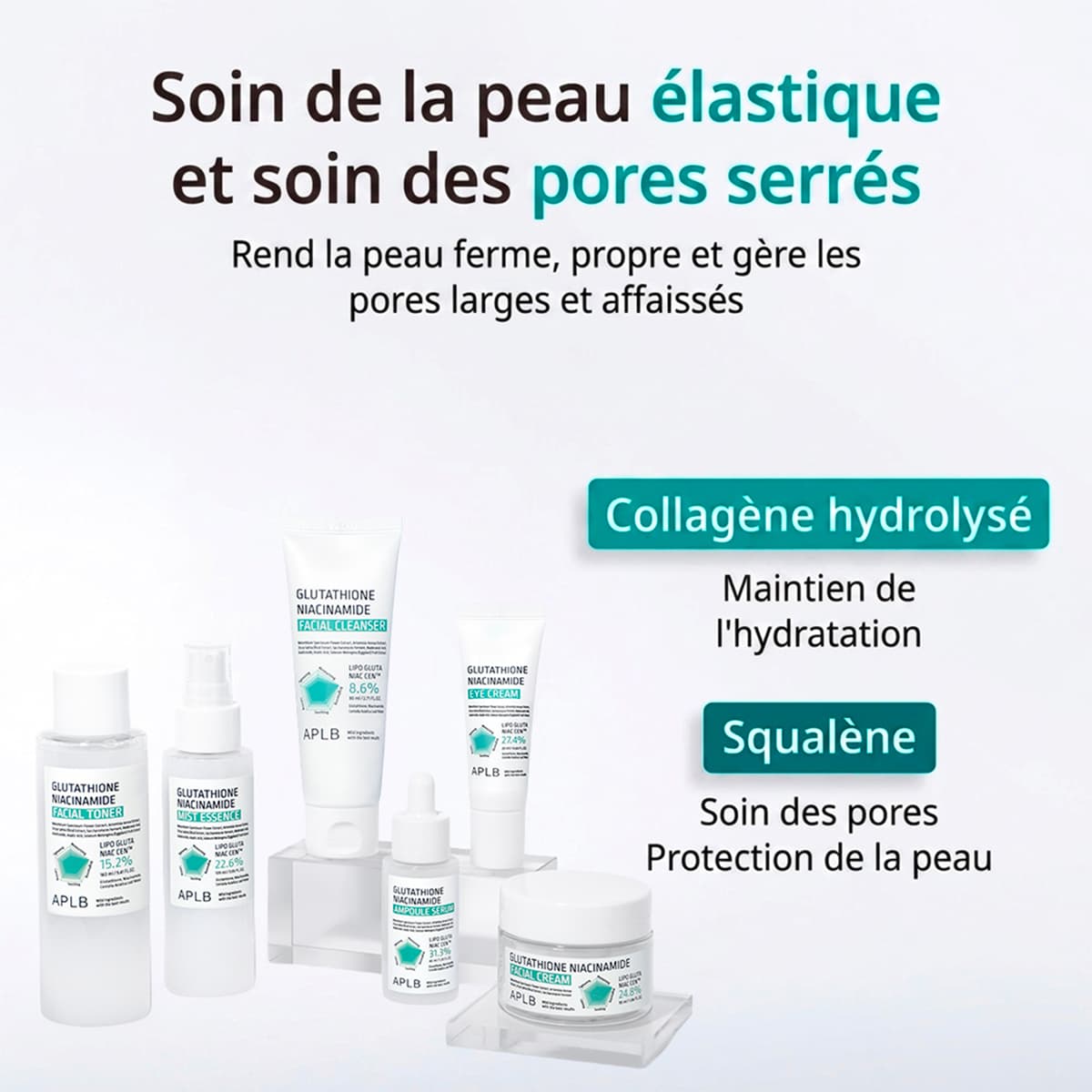 Lotion Tonique Glutathion Niacinamide