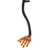 Main d'entraînement articulée flexible + 100 ongles