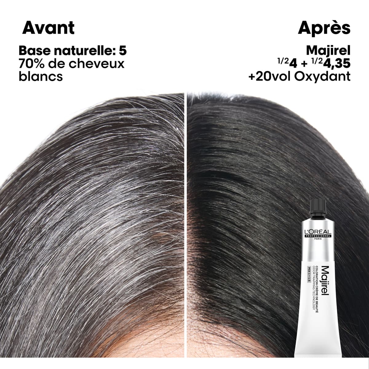 Majirel Permanent Hair Colour 60ml