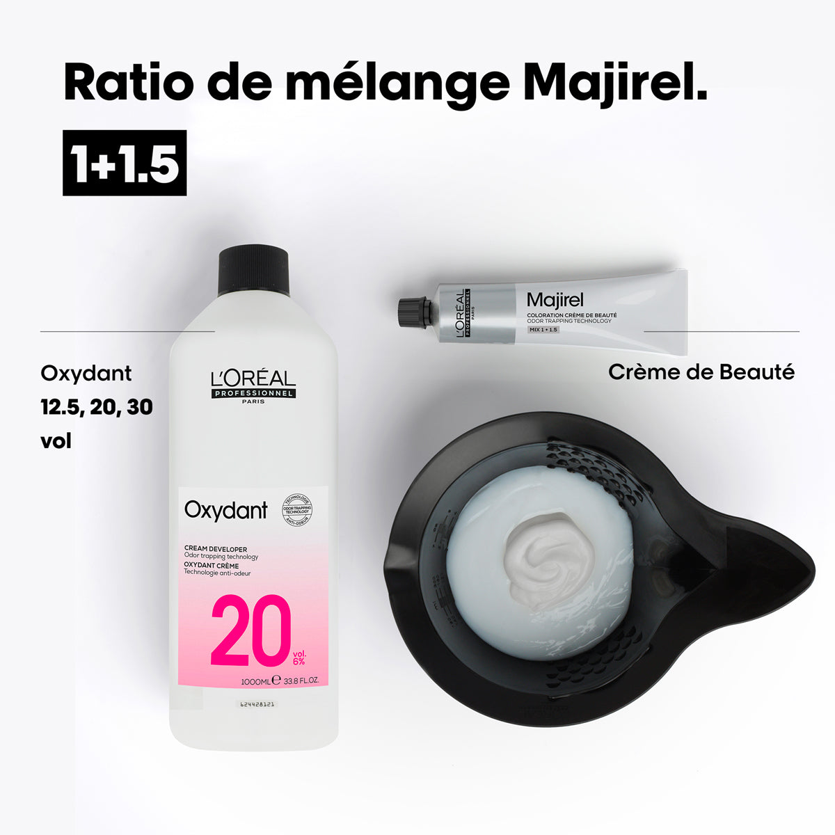 Majirel Permanent Hair Colour 60ml