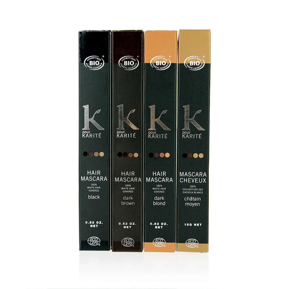 Mascara Bio pour cheveux