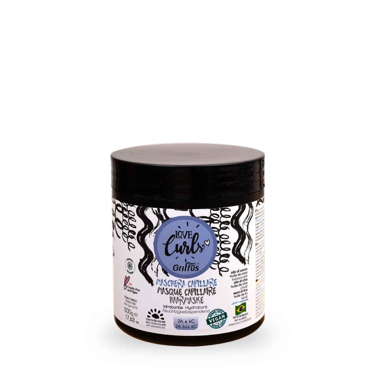 Love Curls Hair Mask
