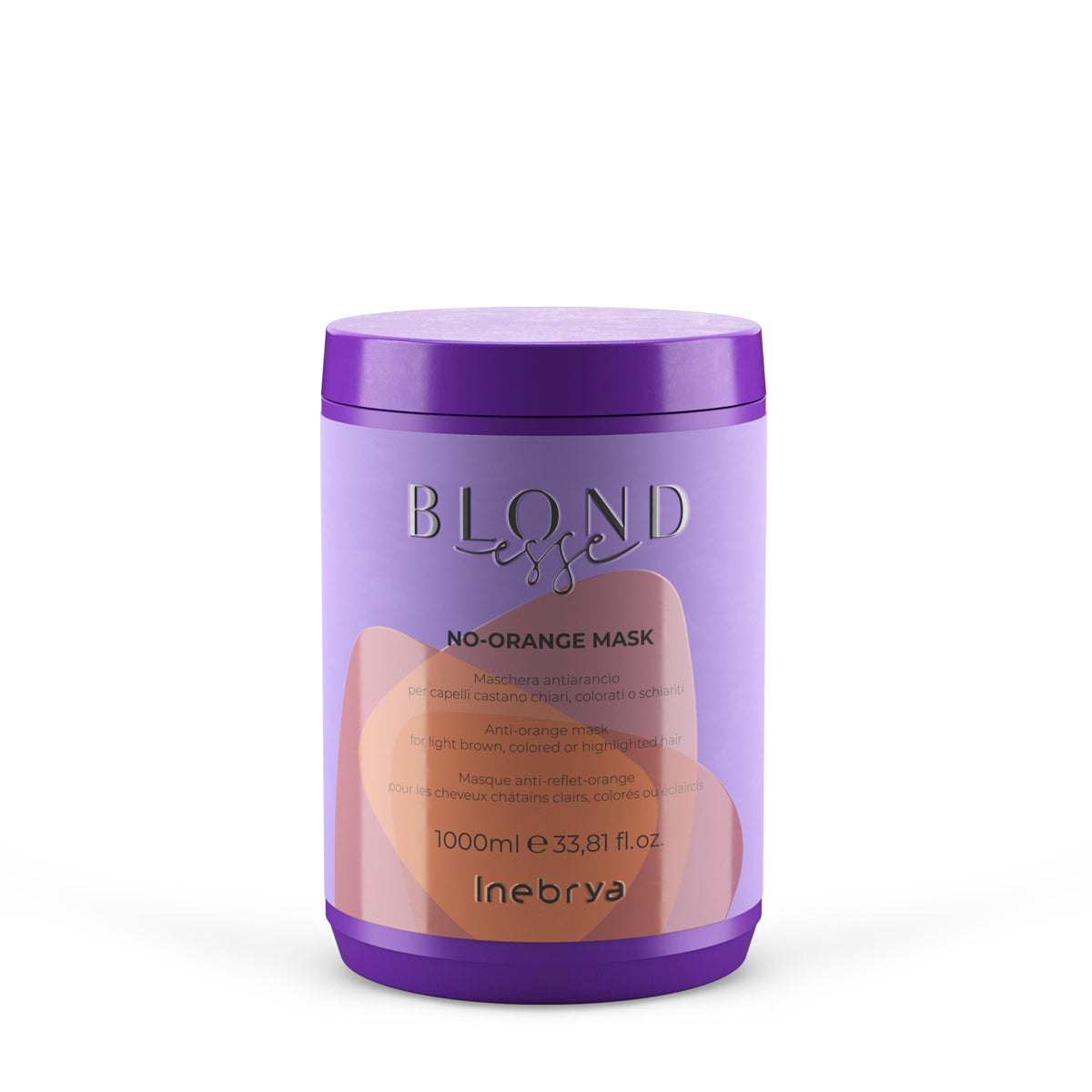 No-Orange Blondness Mask