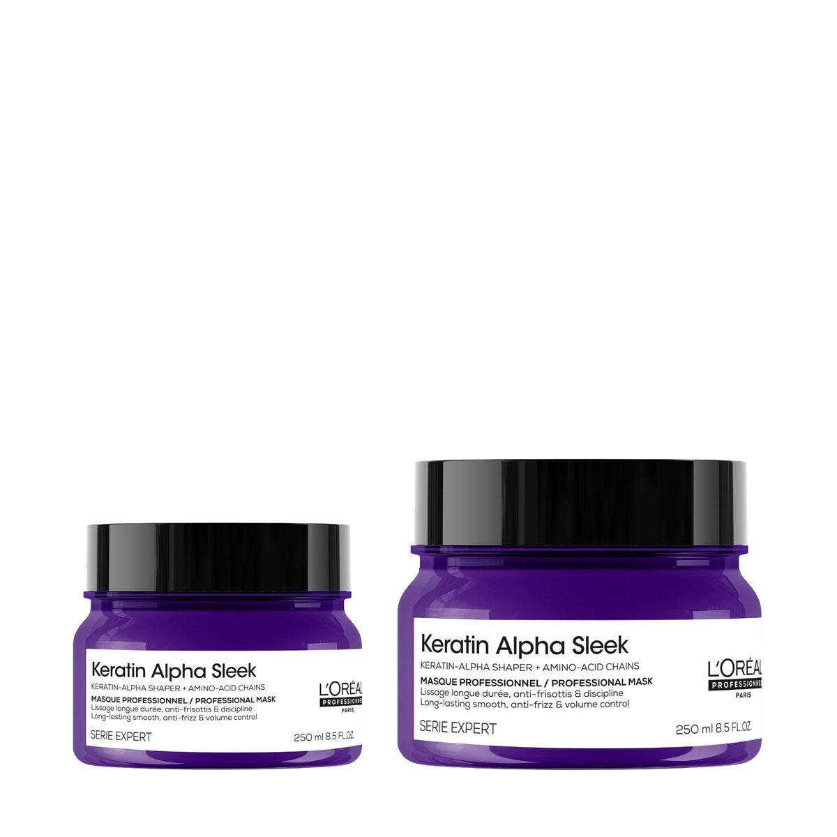 Masque Disciplinant Keratin Alpha Sleek Série Expert