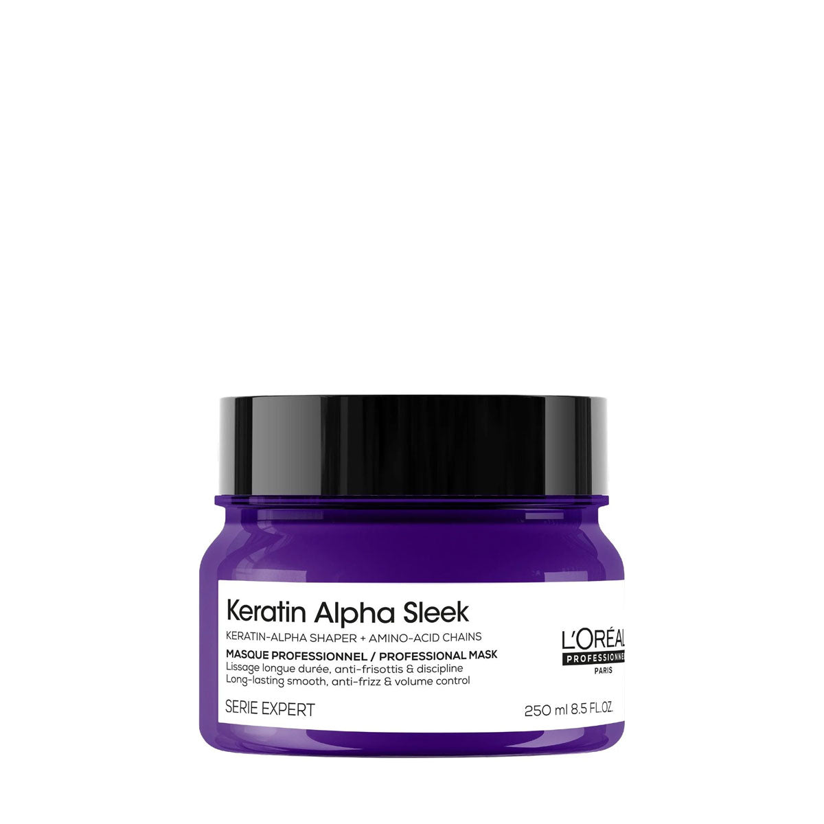 Masque Disciplinant Keratin Alpha Sleek Série Expert