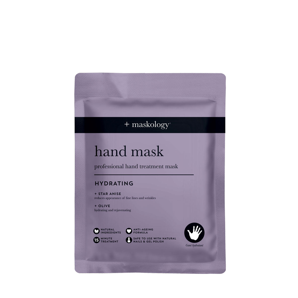 Masque Mains Nourrissant Maskology