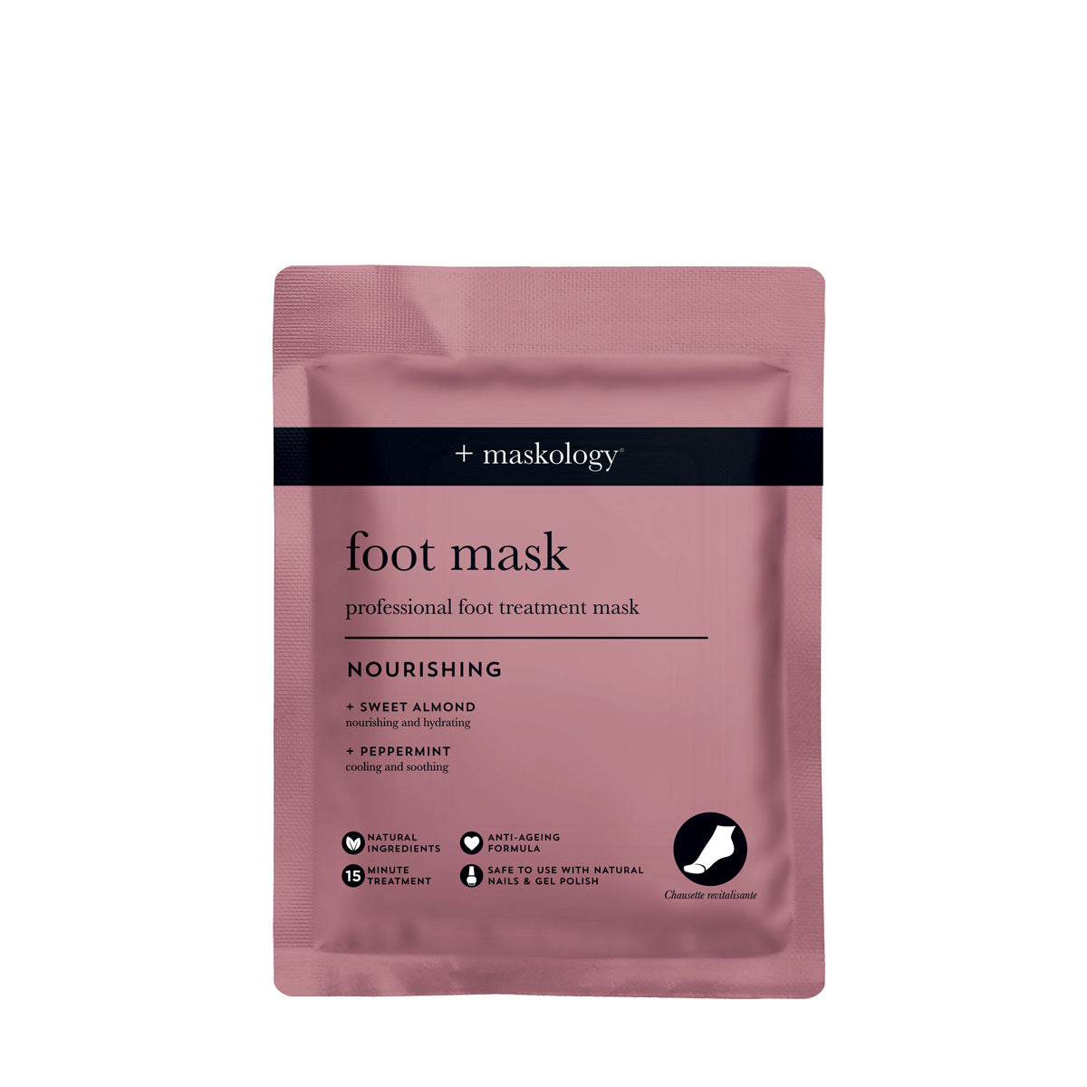Nourishing Foot Maskology Mask