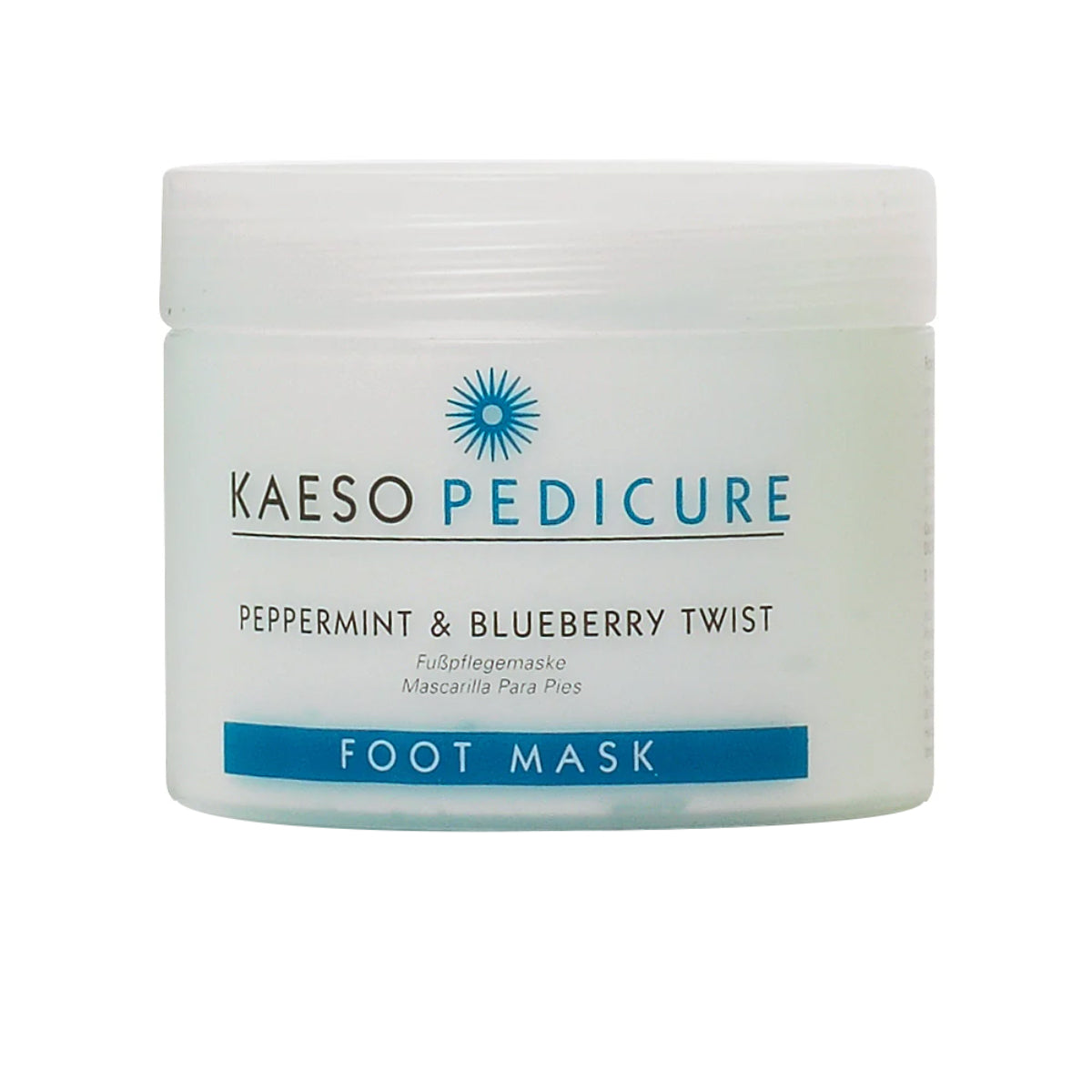 Masque purifiant pour les pieds Menthe Poivrée & Myrtille