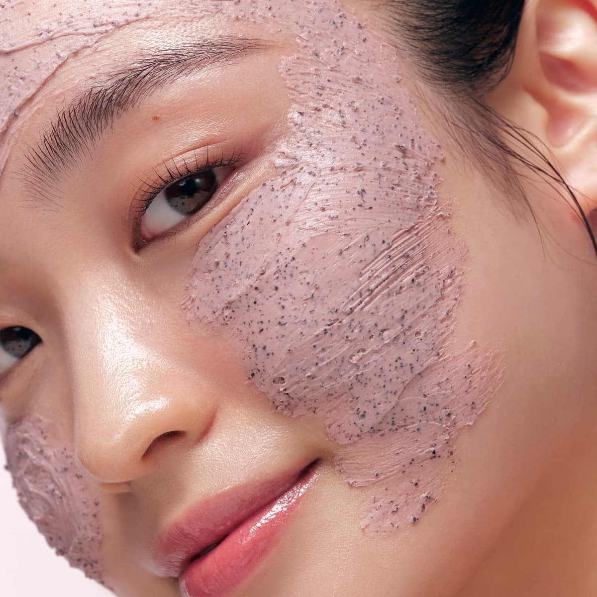 Masque Rafraîchissant aux Haricots Rouges pour les Pores