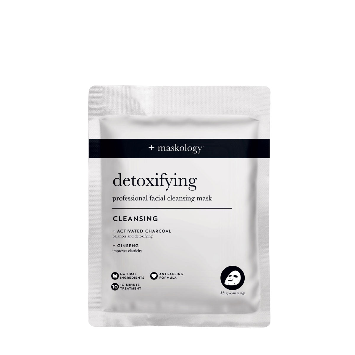 Masque Visage Detoxifying Maskology