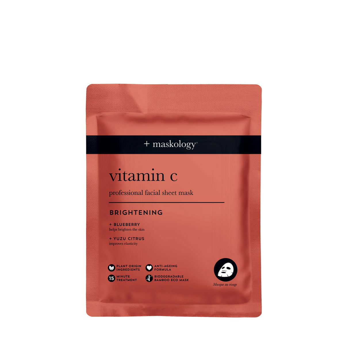 Masque Visage Vitamin C Maskology