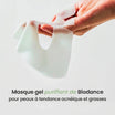Masques Rafraîchissants Profonds aux Algues Marines (X4 Masques)