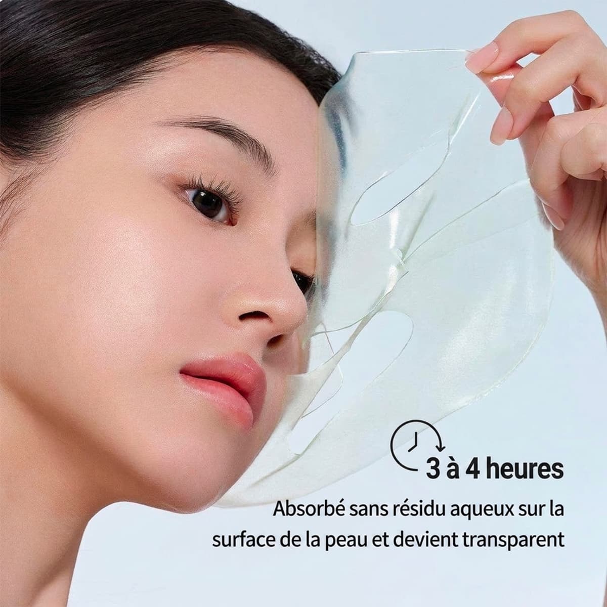 Masques Rafraîchissants Profonds aux Algues Marines (X4 Masques)