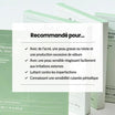 Masques Rafraîchissants Profonds aux Algues Marines (X4 Masques)