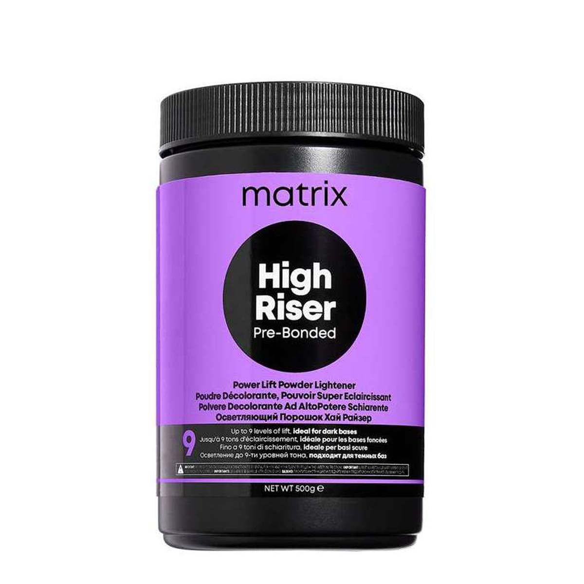 HIGH RISER Pre-Bonded 9 Tones Powder - 500g
