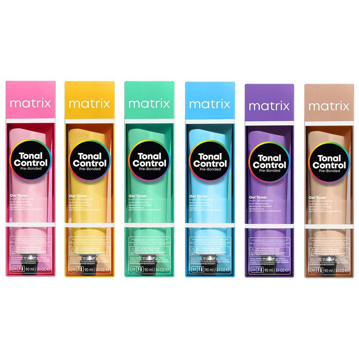 Coloration TONAL CONTROL Tonal Control Pre-Bonded – L'Oréal Matrix ...