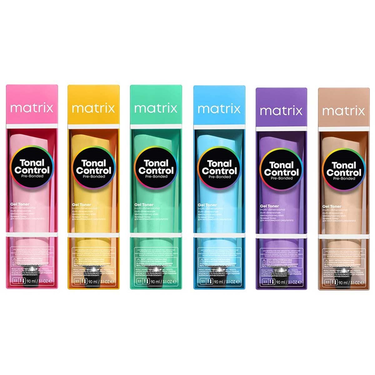 Color TONAL CONTROL Tonal Control Pre-Bonded