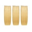 Extensions à clips cheveux naturels Easy 20, 3 bandes
