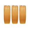 Extensions à clips cheveux naturels Easy 20, 3 bandes