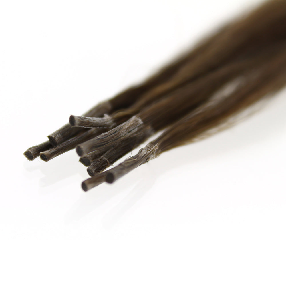 10 mèches extensions naturelles pose à froid