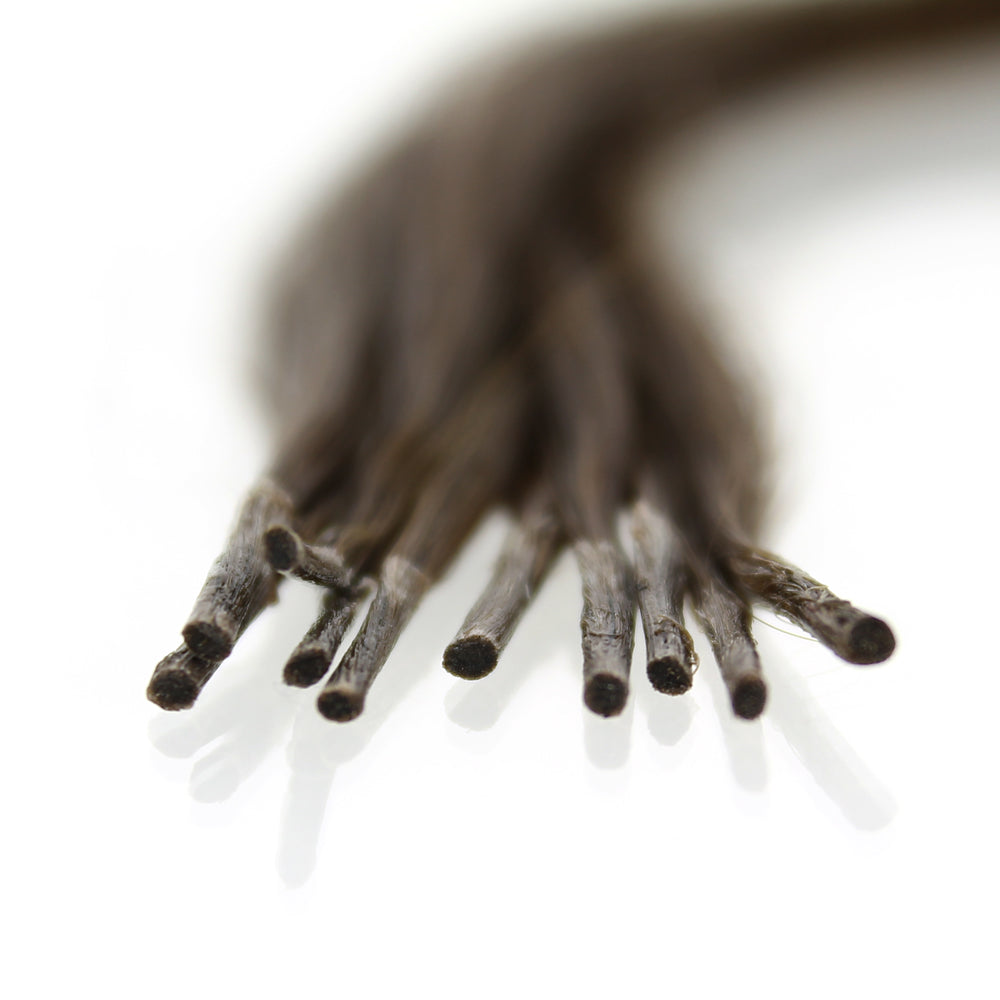 10 mèches extensions naturelles pose à froid