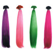 10 natural smooth fancy extensions 55cm, keratin bond