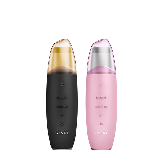 GESKE 9-in-1 MicroCurrent Skin Scrubber