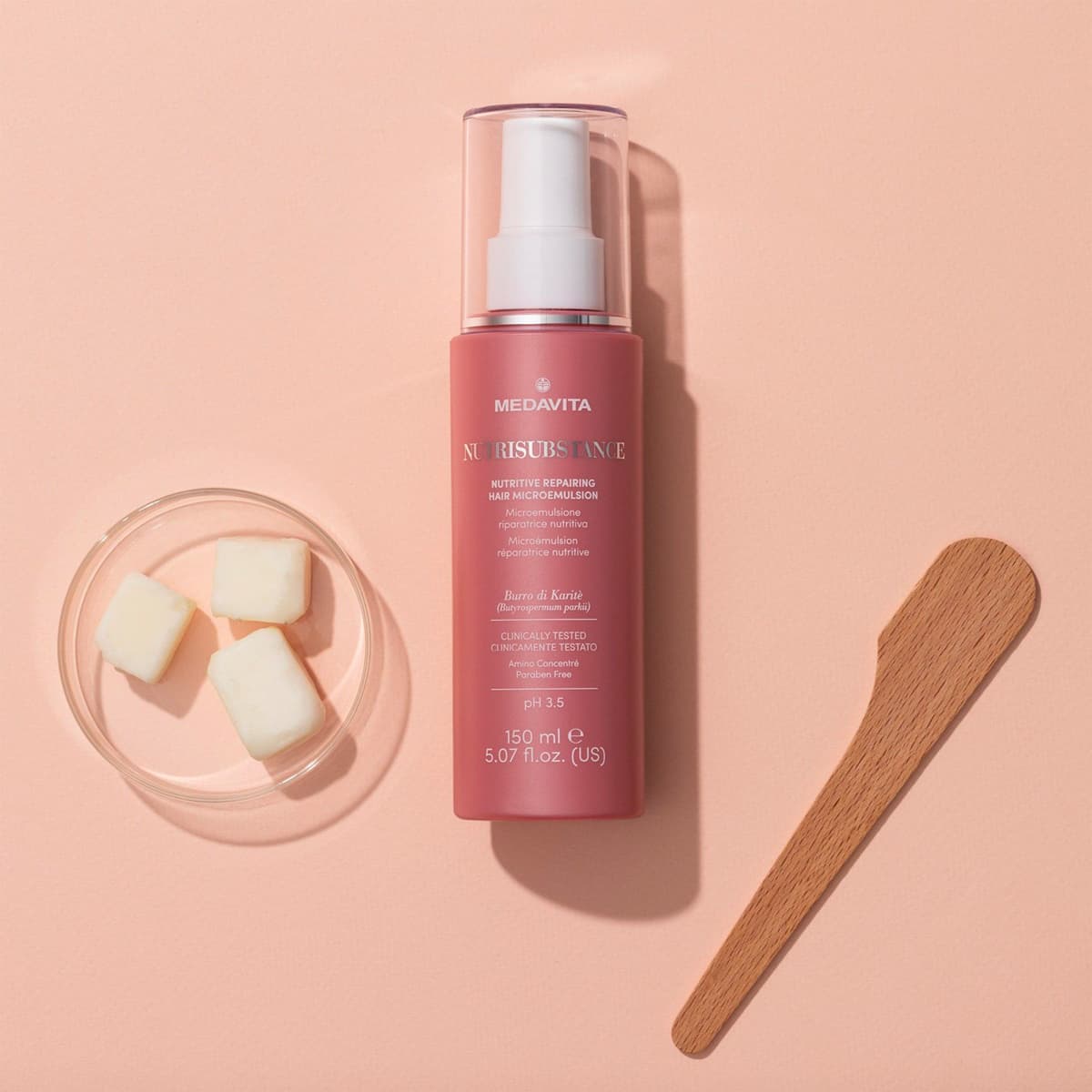 Micro-émulsion Sans Rinçage Nutritive et réparatrice Nutrisubstance