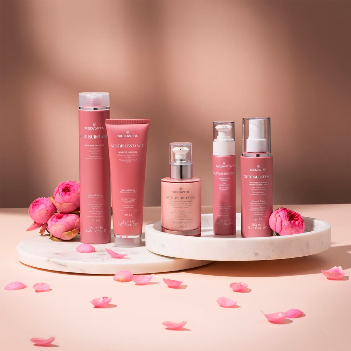 Micro-émulsion Sans Rinçage Nutritive et réparatrice Nutrisubstance