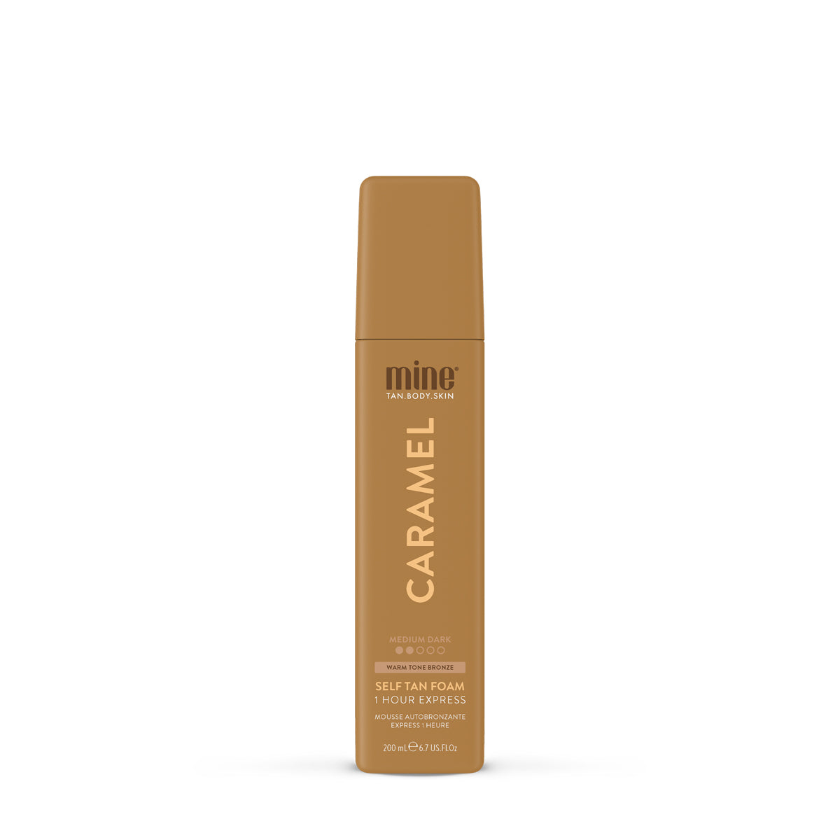 Mousse Autobronzante CARAMEL