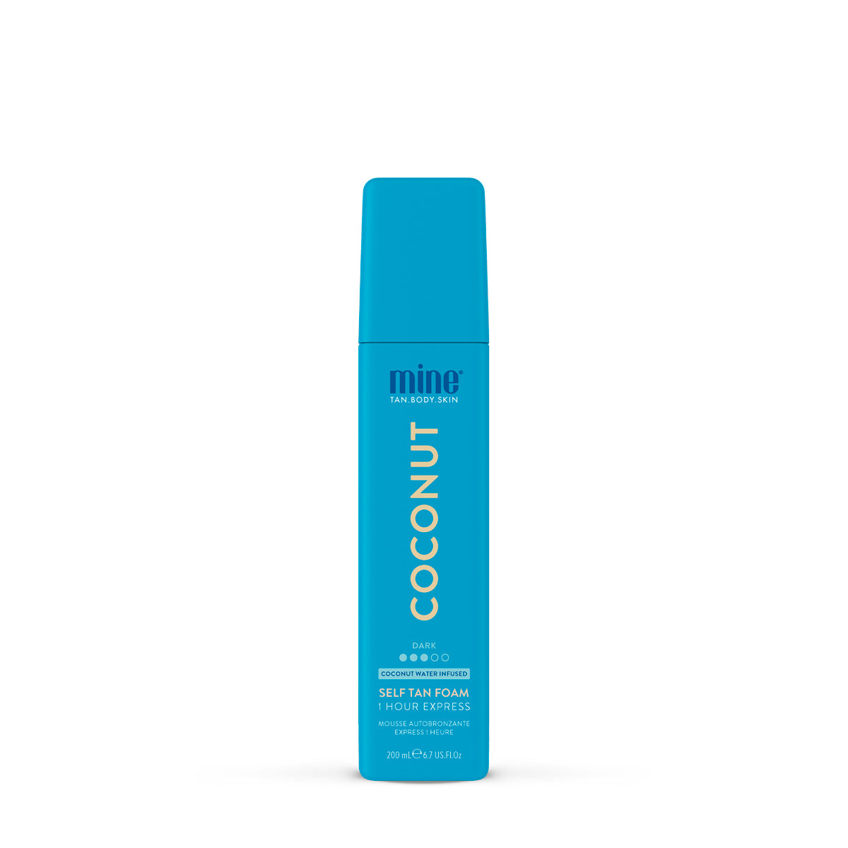 Self-Tanning Foam COCONUT WATER