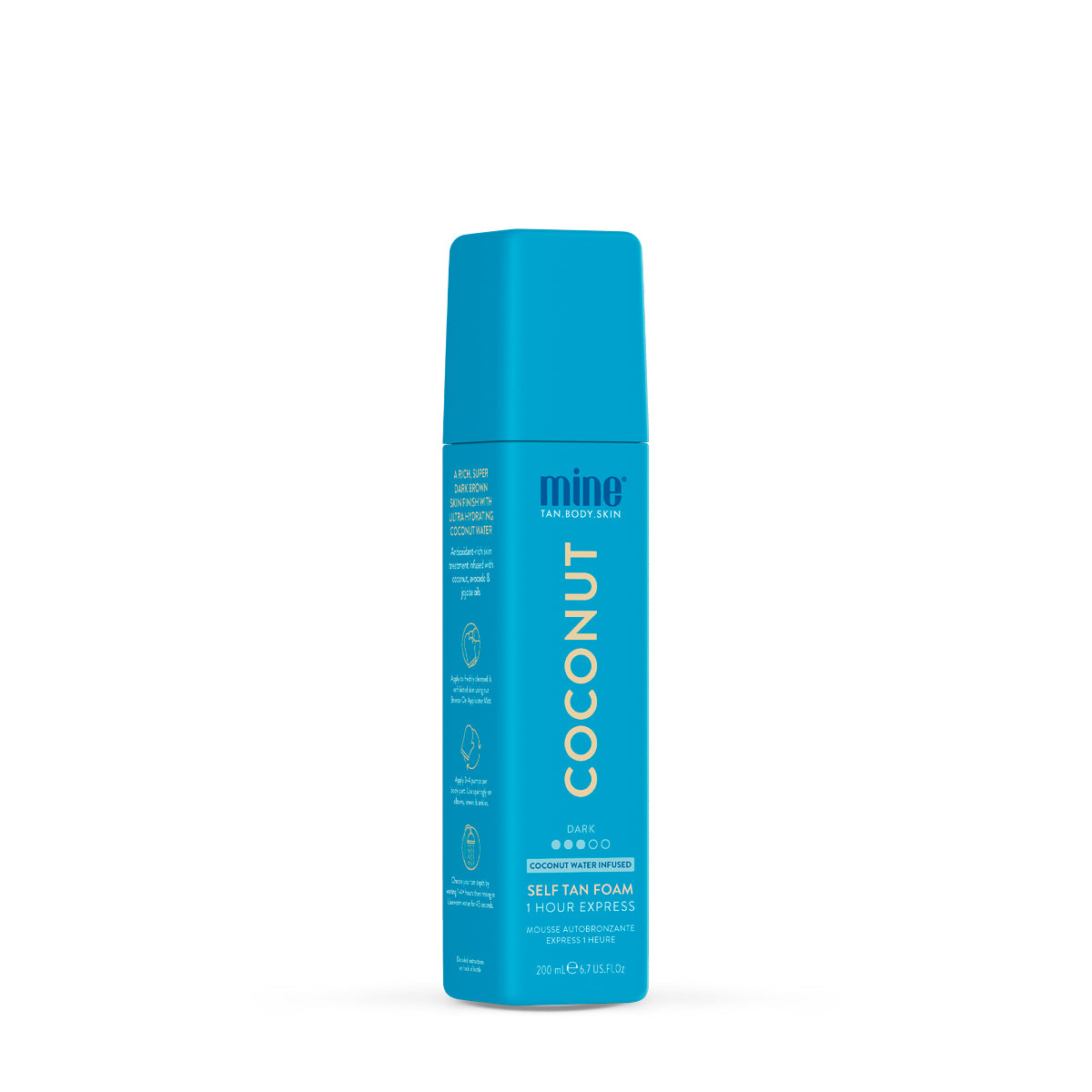 Self-Tanning Foam COCONUT WATER