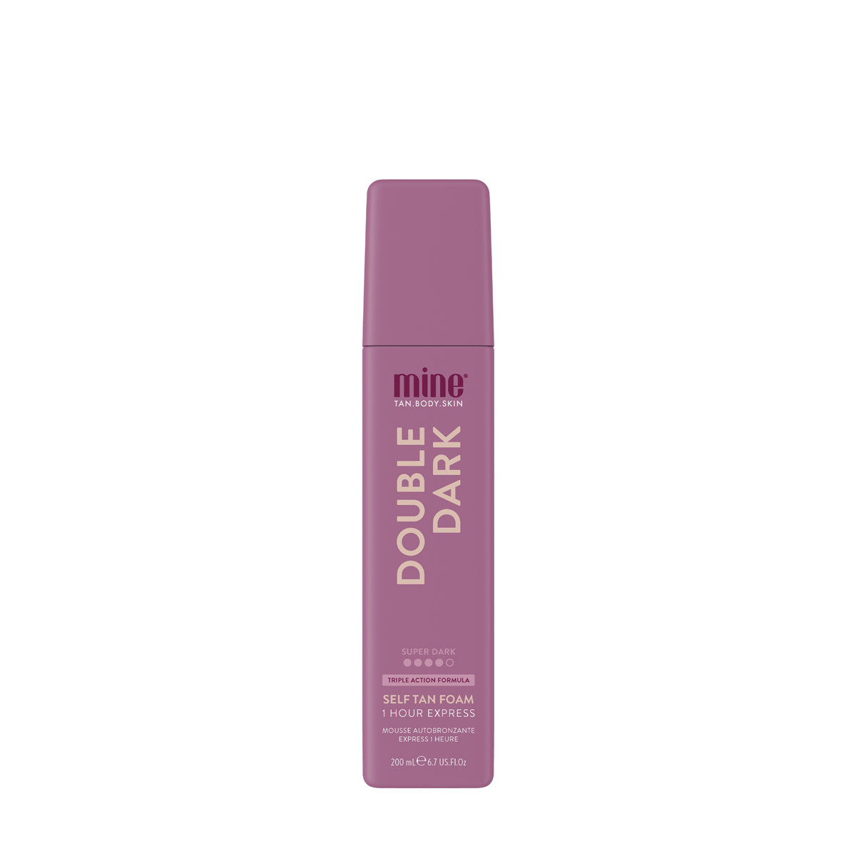 Self-Tanning Foam DOUBLE DARK