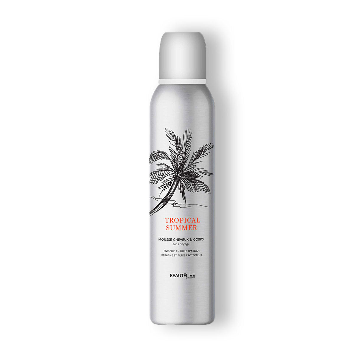 Mousse Corps & Cheveux TROPICAL SUMMER