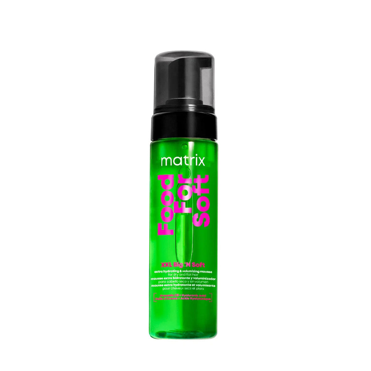 Mousse Hydratante et Volumisante Food For Soft