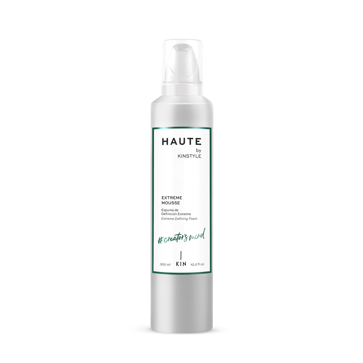 Extreme hold volume mousse, Extreme Mousse Haute by Kinstyle