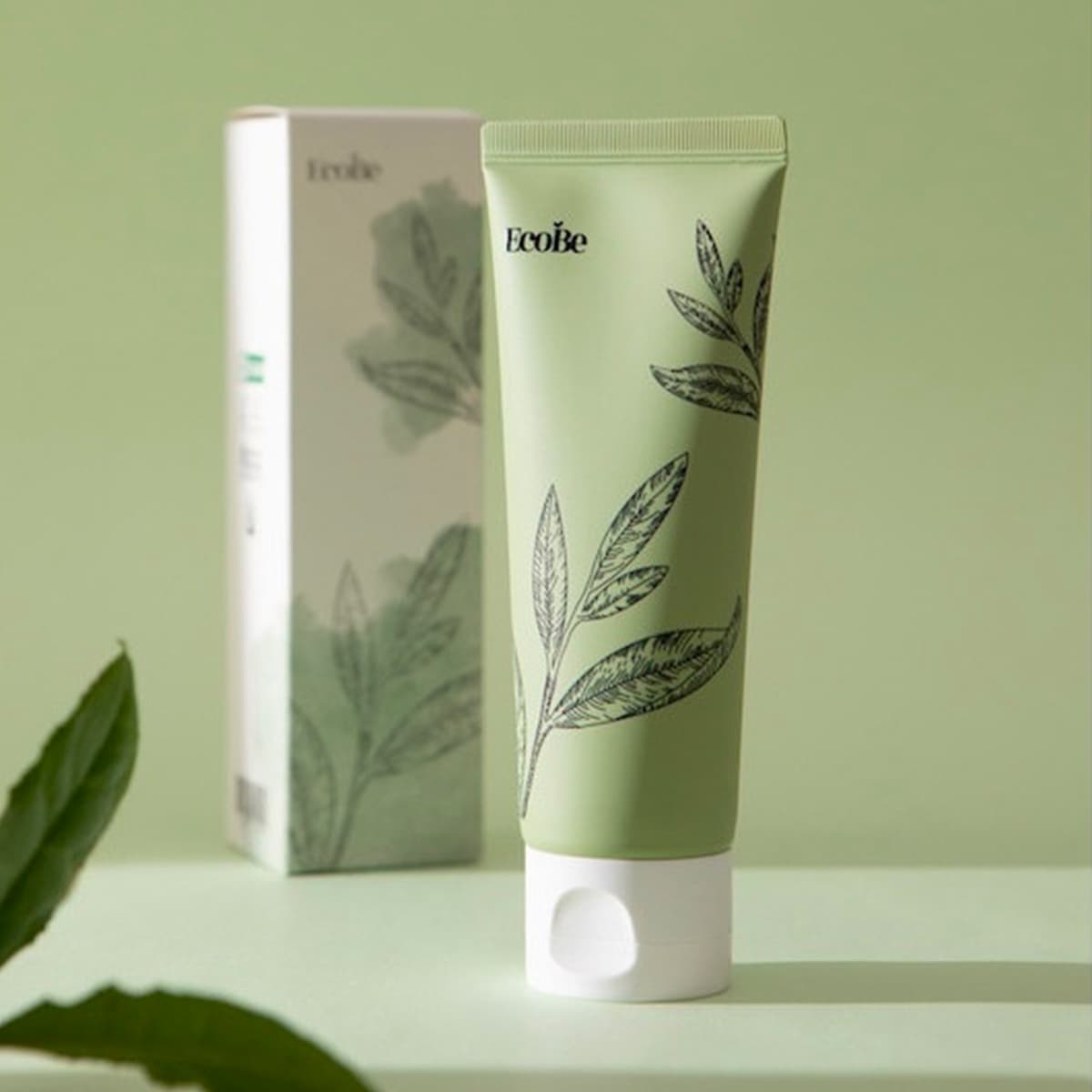 Mousse Nettoyante au Thé Vert de Jeju