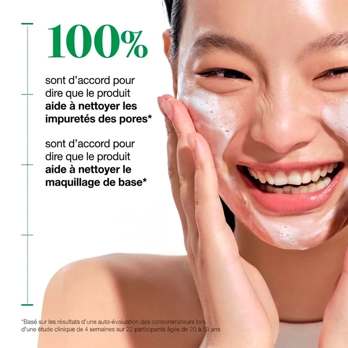 Mousse Nettoyante en Profondeur pour les Pores HEARTLEAF