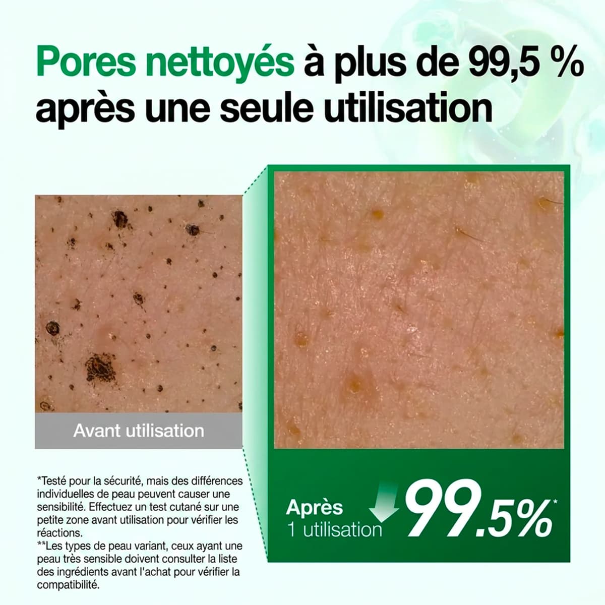 Mousse Nettoyante en Profondeur pour les Pores HEARTLEAF