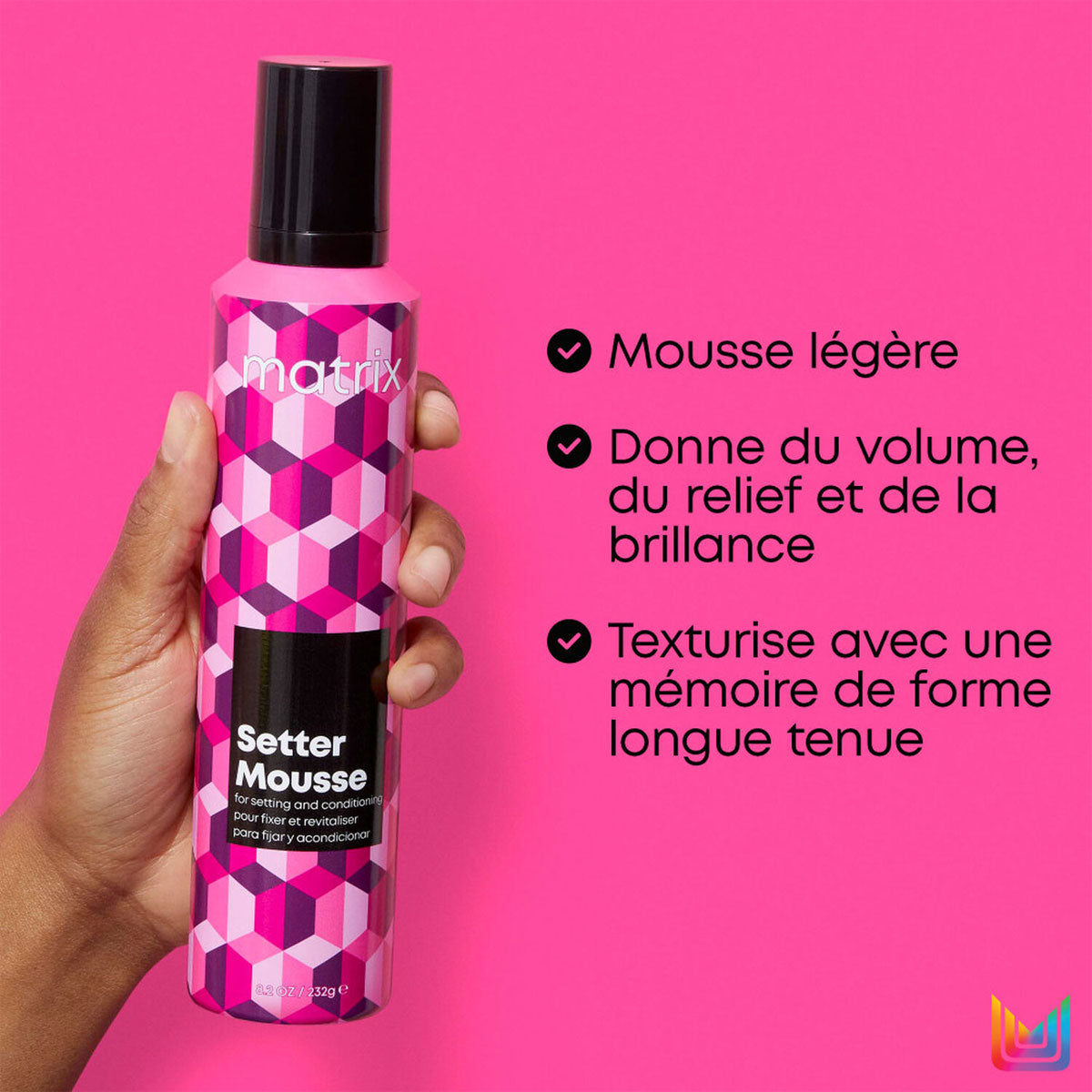 Mousse Volume