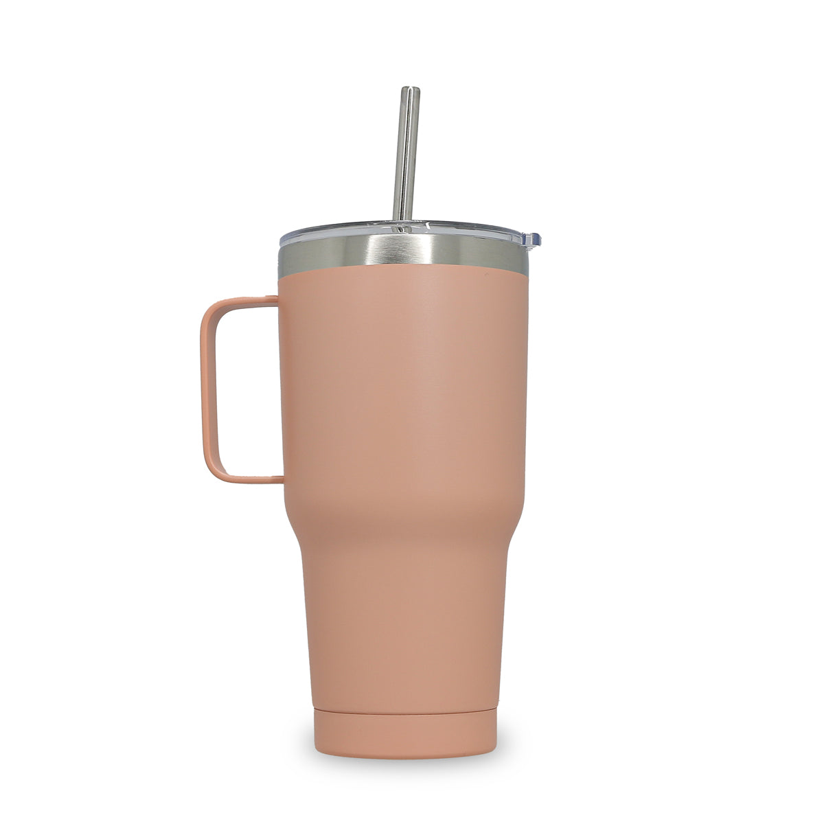 Mug Acier Inoxydable avec Couvercle
