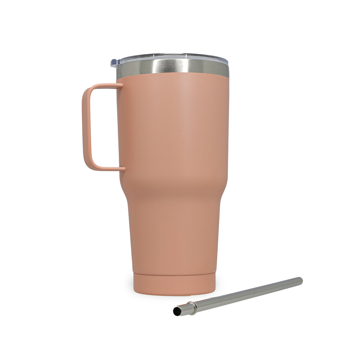 Mug Acier Inoxydable avec Couvercle