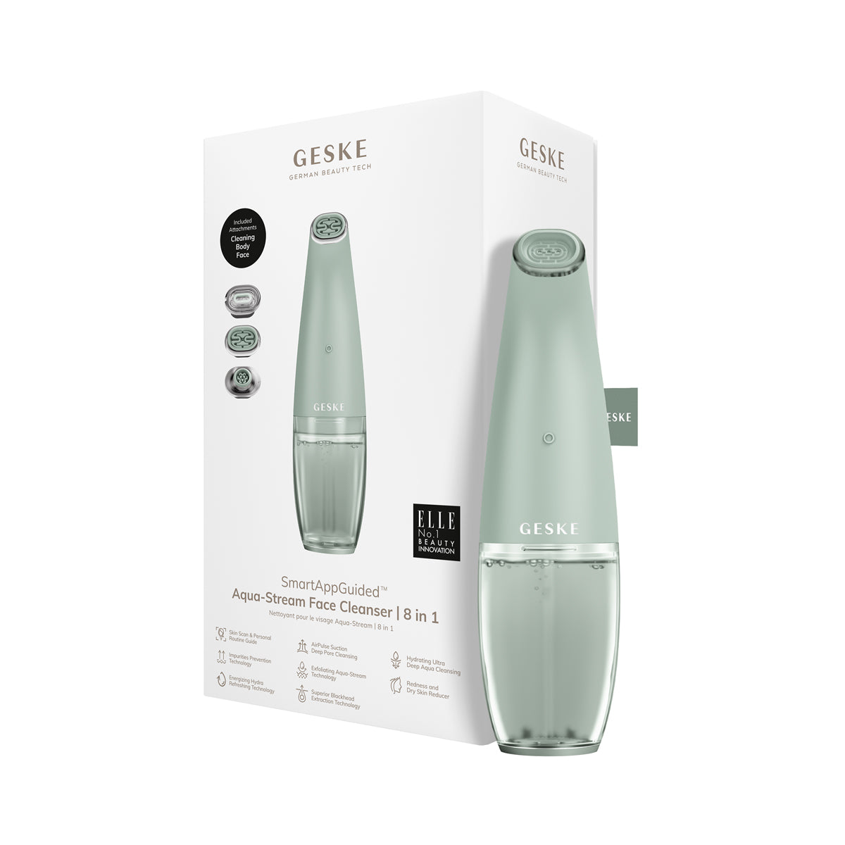 Nettoyant visage Aqua-Stream 8 en 1