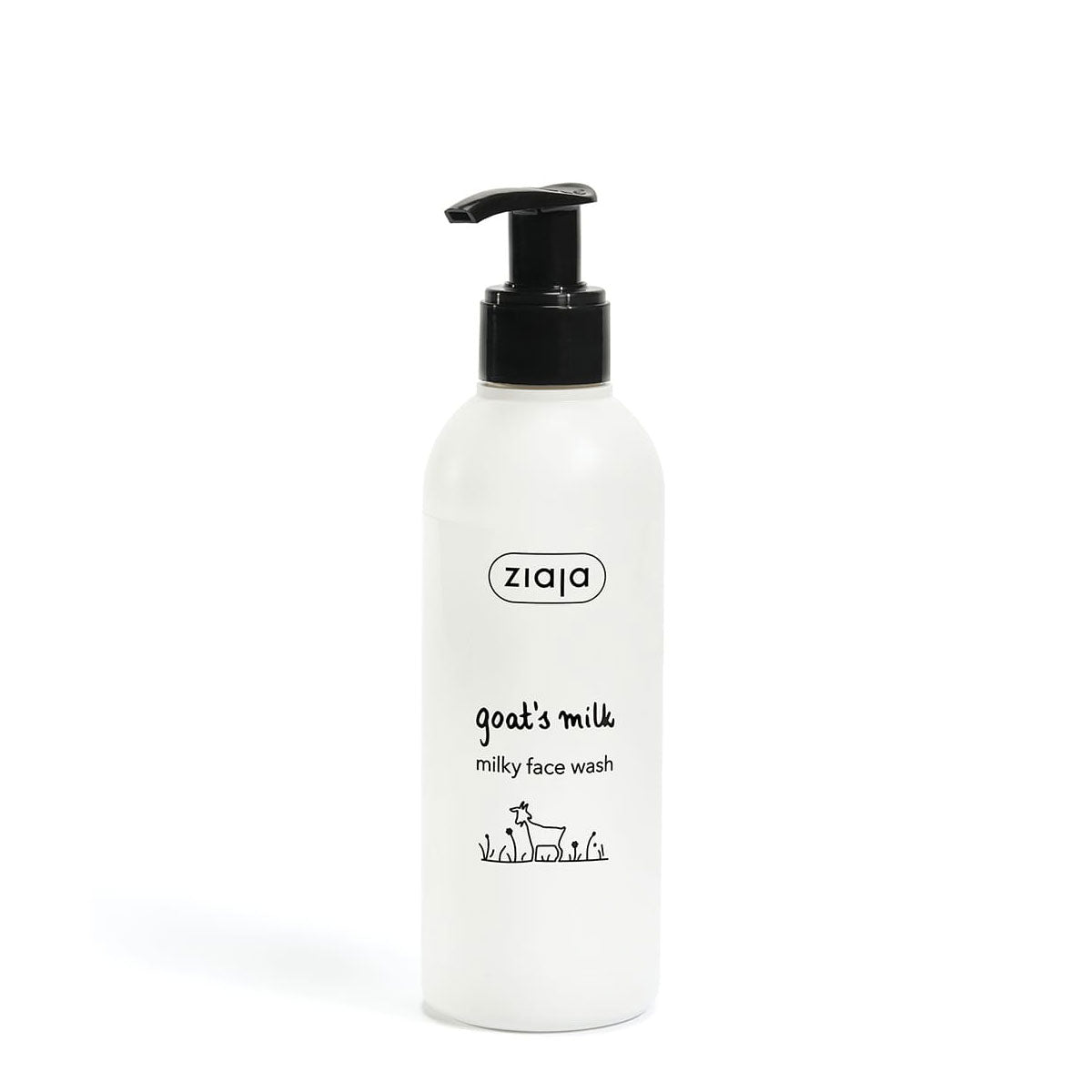 Nettoyant Visage Ultra Doux au Lait de Chèvre