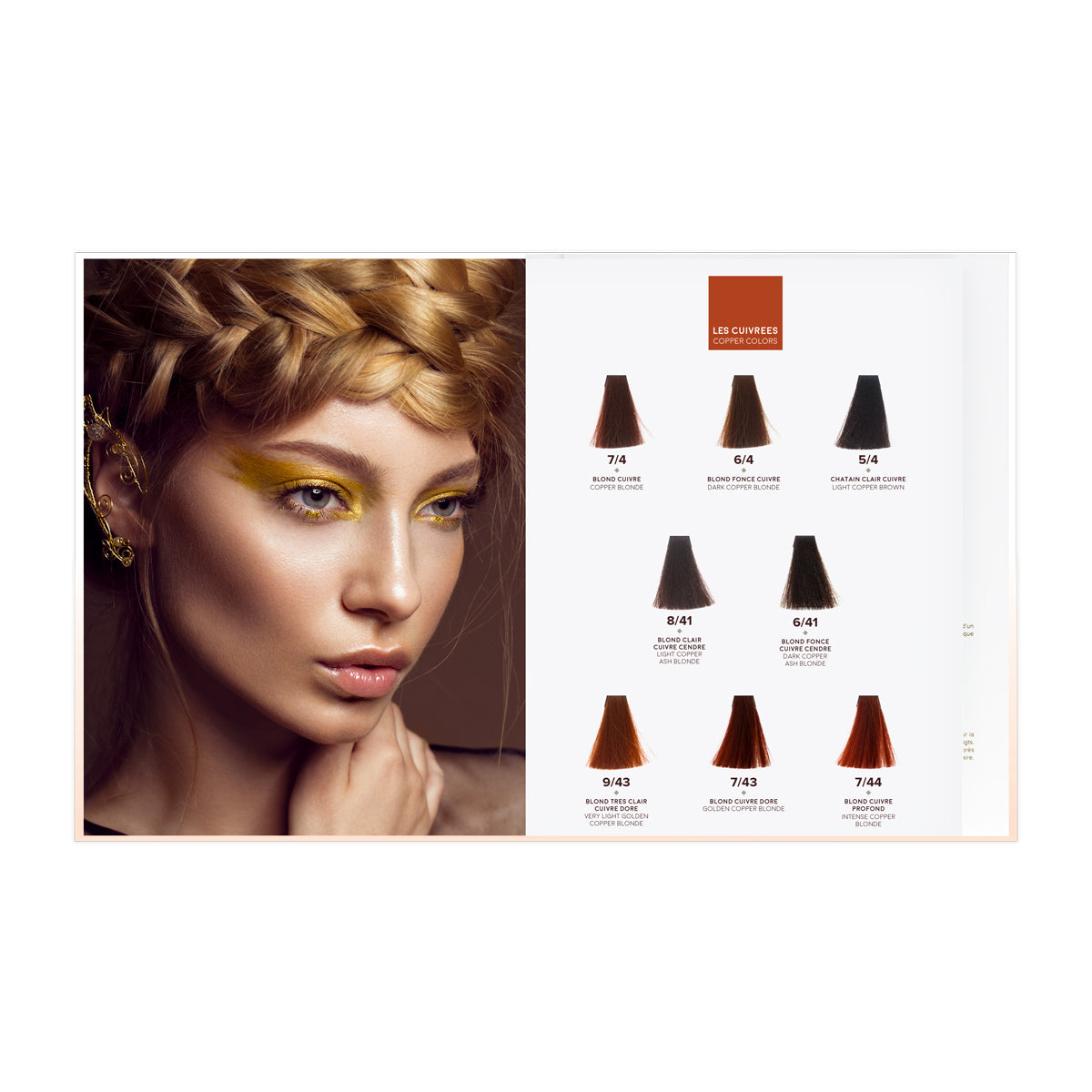 Oil Prestige Ammonia-Free Hair Color Chart