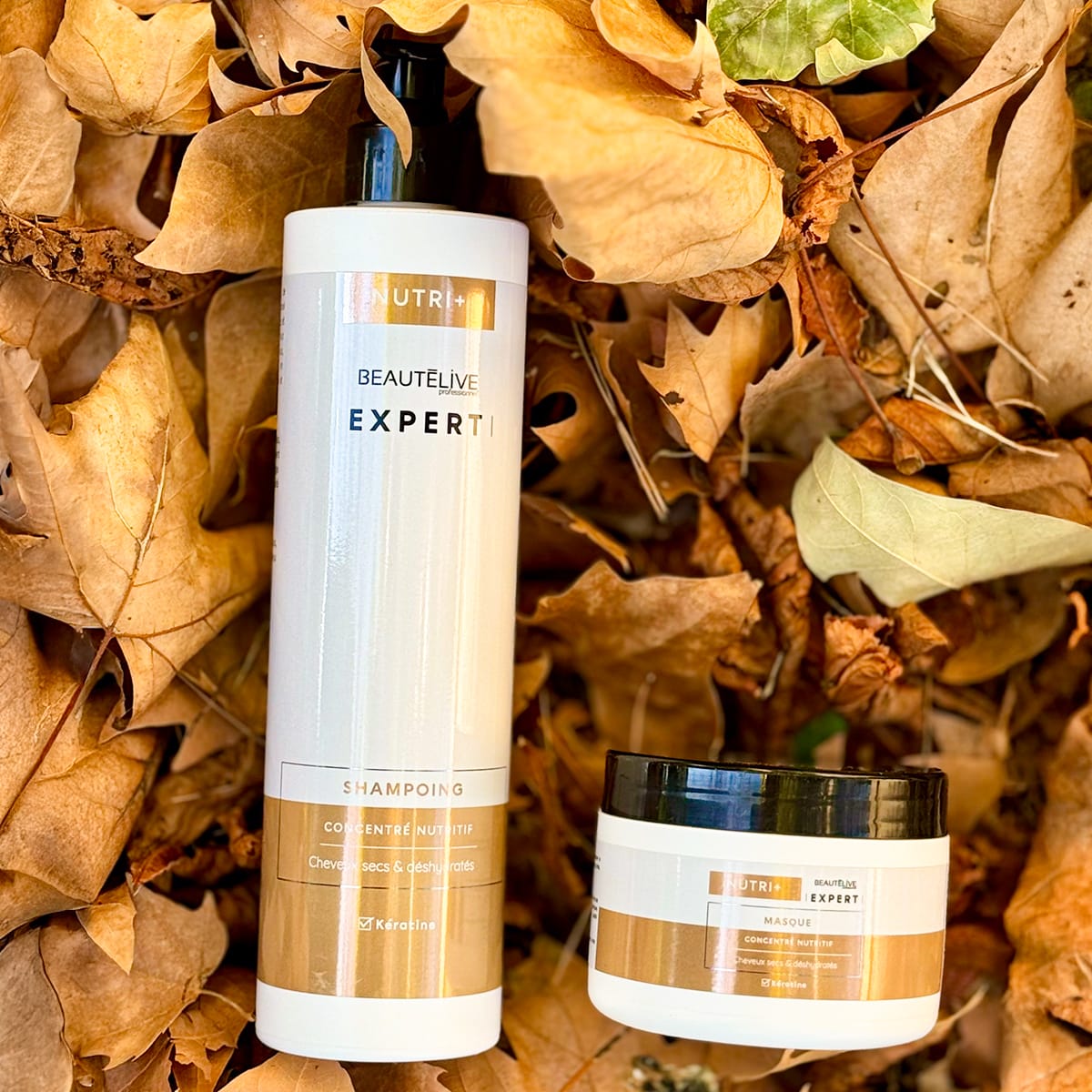 Beautélive Expert Nutri+ Concentrated Nourishing Shampoo