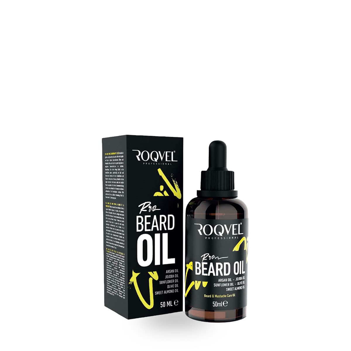 Huile à Barbe & Moustache