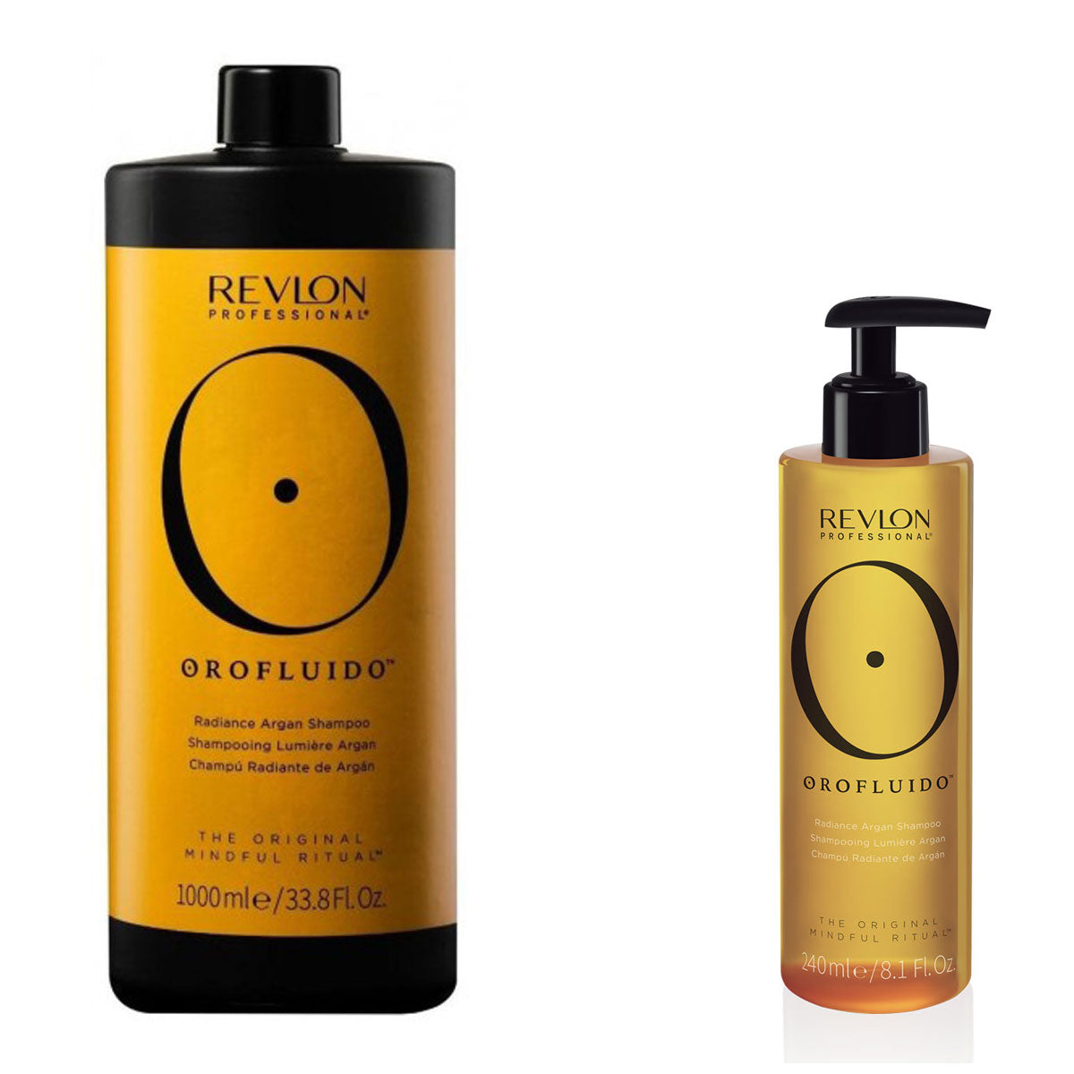 Orofluido Original Argan Radiance Shampoo