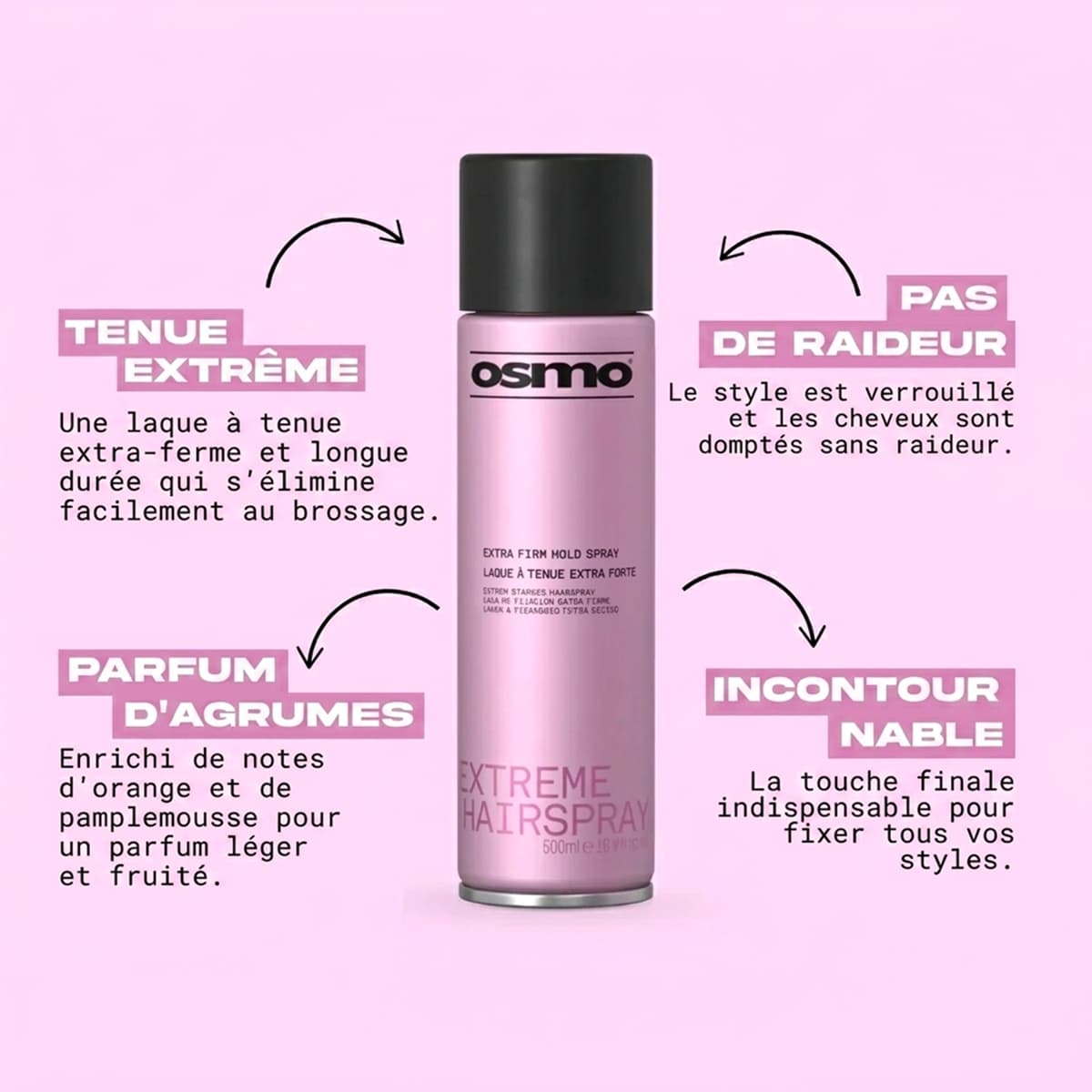 Laque Extra Forte Extreme Hairspray